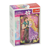 Disney mini puzzle princesse, 54 pcs.