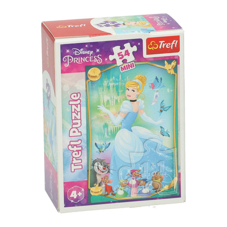 Disney mini puzzle princesse, 54 pcs.