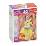 Disney mini puzzle princesse, 54 pcs.