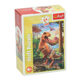 Mini puzzle dinosaure incroyable, 54 pièces.