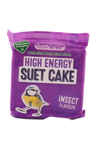 Suet to Go Energie Blok insecte