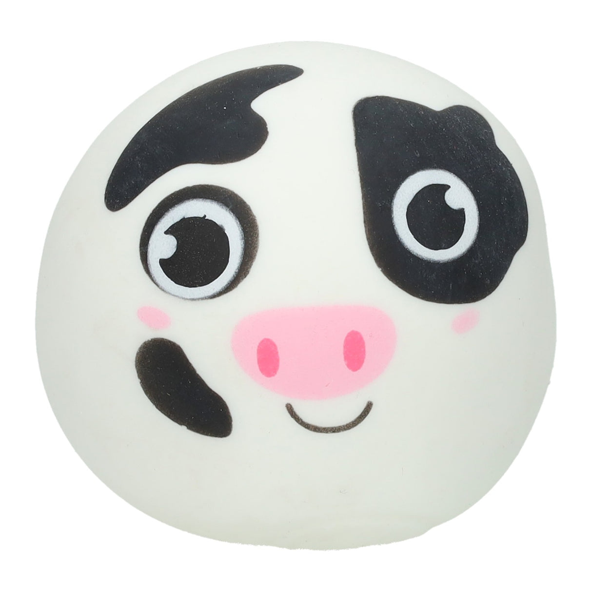 Presser l'animal en forme de balle