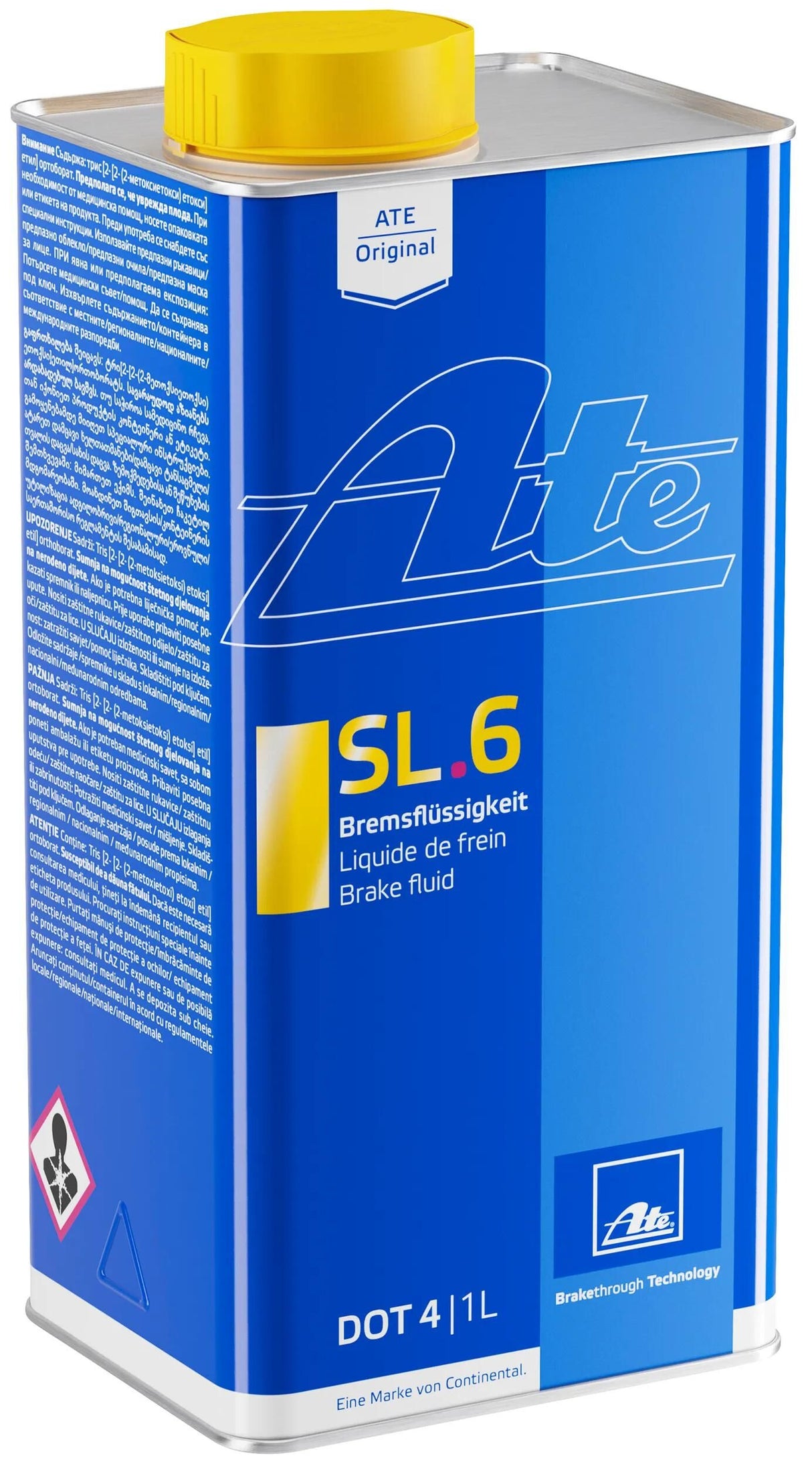 Ate liquide de frein sl 6 liquide de frein1 l dot4 sl 6