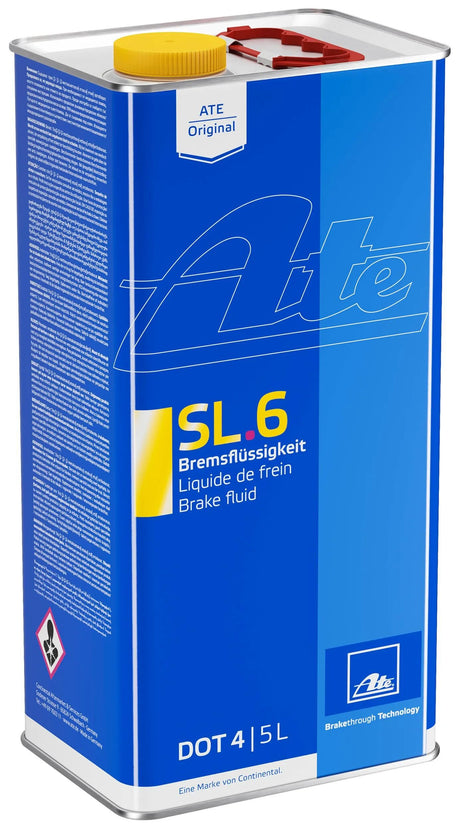 Ate liquide de frein SL 6 liquide de frein 5 litres. point 4 sl 6