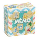Distribuez un jeu de mémo sur les animaux