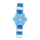 Montre colorée en bois