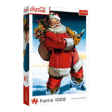 Intro Puzzle de Noël Coca Cola dans la neige - 1000 pcs.