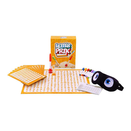 Jeux Pingion - jeu de société avec lettres perforées