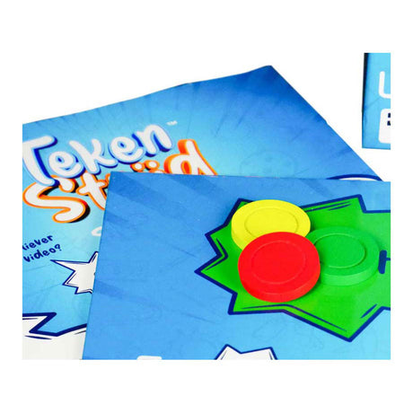 Spel tekenstrijd- bordspel