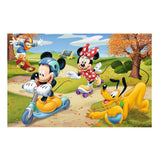 Mini puzzle personnages Disney - 54 pièces.
