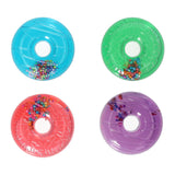 Donut rempli de paillettes 50gr - 6cm