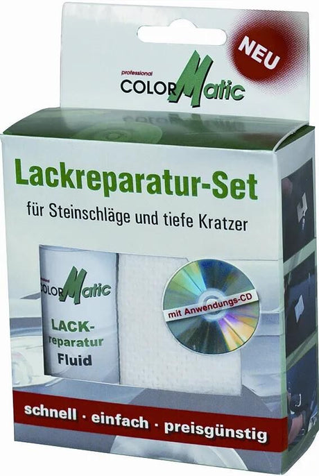 Kit de réparation de peinture Colormatic Kit de réparation de peinture dupli-color