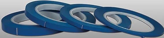 Ruban de masquage couleur Profi color line band b1 12mm bleu