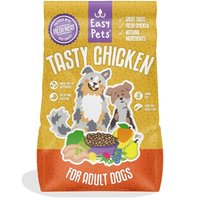 Easypets adulte savoureux grain de poulet - sans