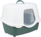 Trixie cat box Davio Green White