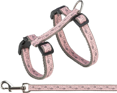 Trixie Kaz Turbine mat Leash Grey rosa