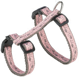 Trixie Kaz Turbine mat Leash Grey rosa