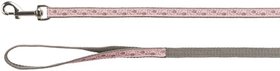 Trixie Kaz Turbine mat Leash Grey rosa