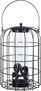 Trixie distributeur de nourriture avec protection en maille noir