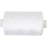 Fil à coudre Creativ company, blanc, 1000 m 1 rouleau