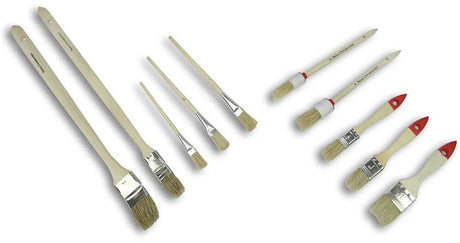 Nölle profi set de pinceaux pinceaux set de pinceaux 10 pièces