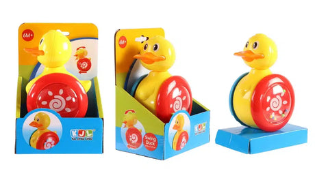 Canard roulant avec sons