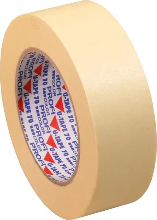 Ruban de masquage couleur professionnel u-tape 70 ruban de couverture 70 w= 50mm roues de 50m