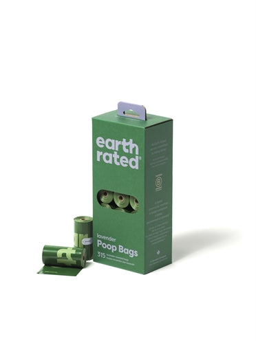 Earth Rated Poo Bags Lavendel Recycled