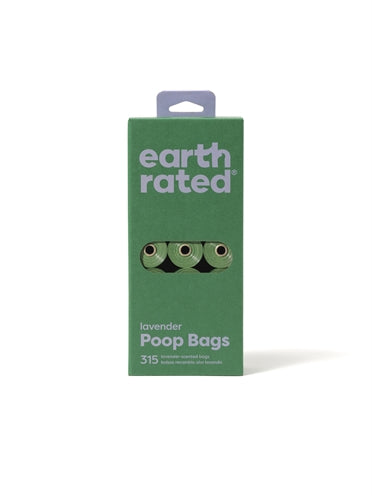 Earth Rated Poo Bags Lavendel Recycled