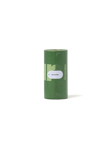 Earth Rated Poo Bags Lavendel Recycled