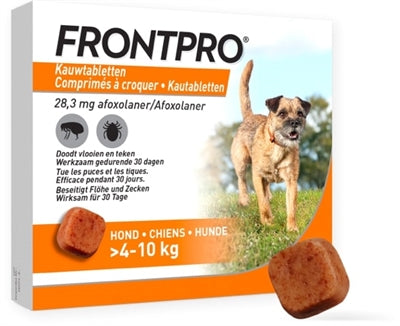 Frontline Frontpro -Kautabletten