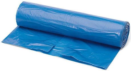 Nölle profi brush nölle sac poubelle sac poubelle, bleu, 120l roues de 25 pièces