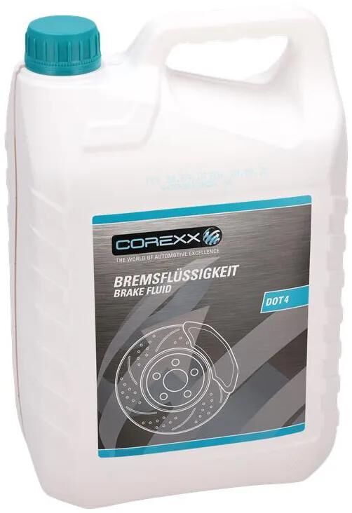 Corexx liquide de frein dot 4 liquide de frein dot 4 bidon de 5 l