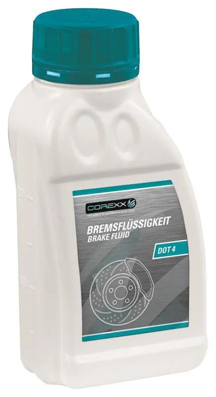 Corexx liquide de frein dot 4 liquide de frein dot 4 bouteille de 250 ml