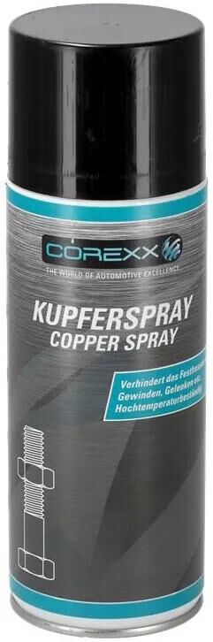 Corexx pâte de montage cuivre spray 400 ml
