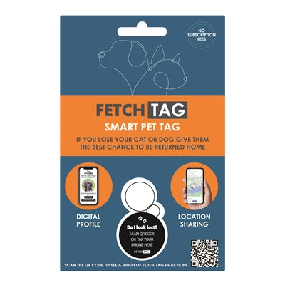 TAG TAG SMART PET TAG