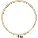 Cadre de broderie Bois, Ø 15cm