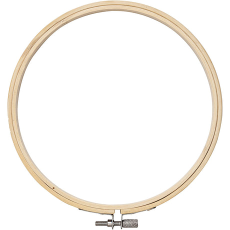 Cadre de broderie Bois, Ø 15cm