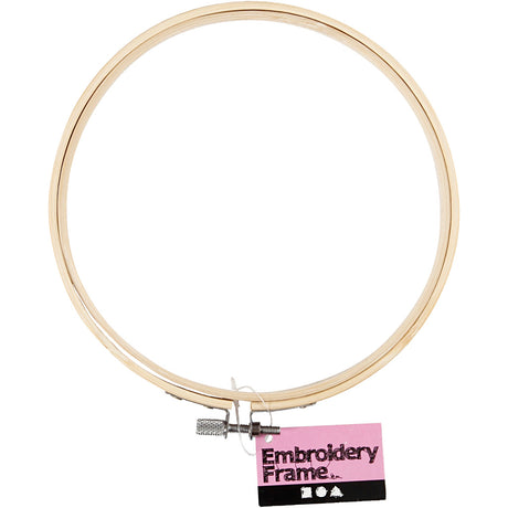 Cadre de broderie Bois, Ø 15cm