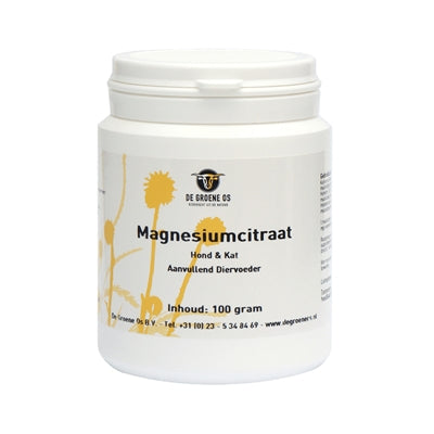 Gréng OS Magnesium Citrat Hond