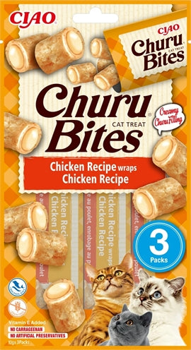 Inaba Churu mord les recettes de recettes de poulet pour chats