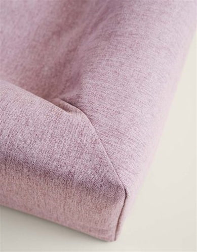 Housse de lit Bia skanor panier pour chien rose