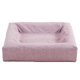 Housse de lit Bia skanor panier pour chien rose