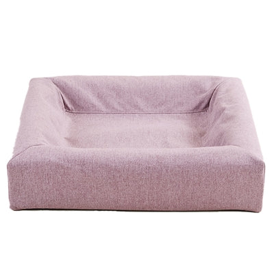 Housse de lit Bia skanor panier pour chien rose