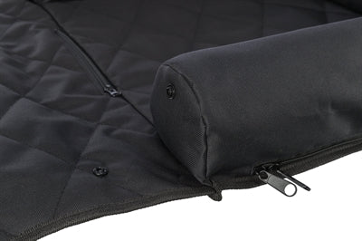 Trixie Dog Cushion para el asiento del automóvil negro