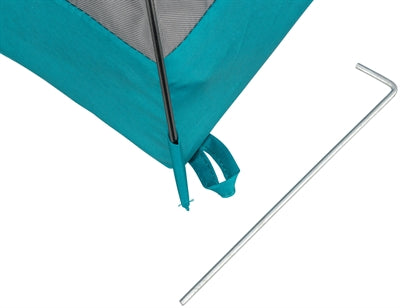 Tente Trixie pour chien gris foncé pétrole