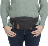 Trixie be Nordic sac banane noir