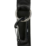 Ceinture de voiture universelle Trixie avec mousqueton noir