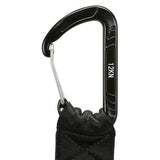 Trixie Cintura per auto universale con Carabiner Black