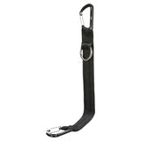 Ceinture de voiture universelle Trixie avec mousqueton noir
